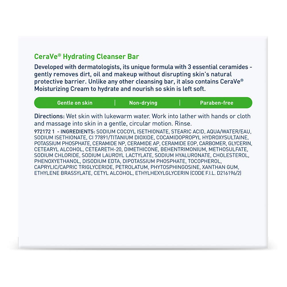 CeraVe_Hydrating_Cleanser_Bar,_Soap-Free_Body_and_Facial_Cleanser_with_5%_Moisturizing_Cream,_Fragrance-Free,_2-Pack,_4.5_Ounce_Each