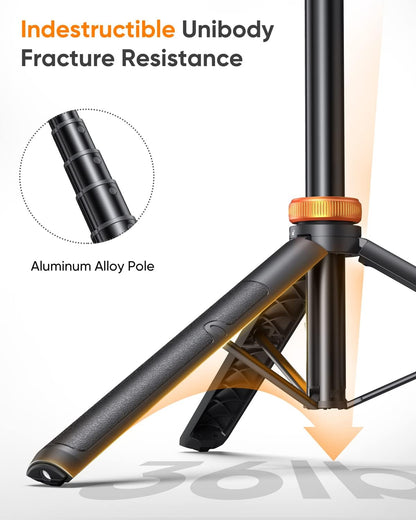 EUCOS_62"_Phone_Tripod,_Tripod_for_iPhone_&_Selfie_Stick_with_Remote,_Extendable_Cell_Phone_Stand_&_Ultimate_Phone_Holder,_Solidest_Phone_Stand_Compatible_with_iPhone/Android