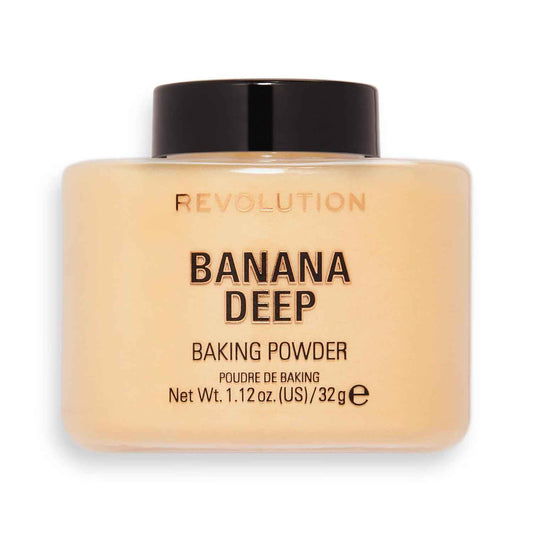 Revolution, Loose Baking Powder, Makeup Setting Powder, Long-Lasting Coverage, Mattifies & Reduces Shine