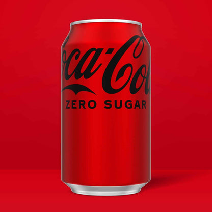 Coca-Cola Zero, 12 fl oz, 12 Pack
