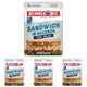 Sandwich in Seconds Tuna Salad - 2.5 Ounce (Pack of 4)