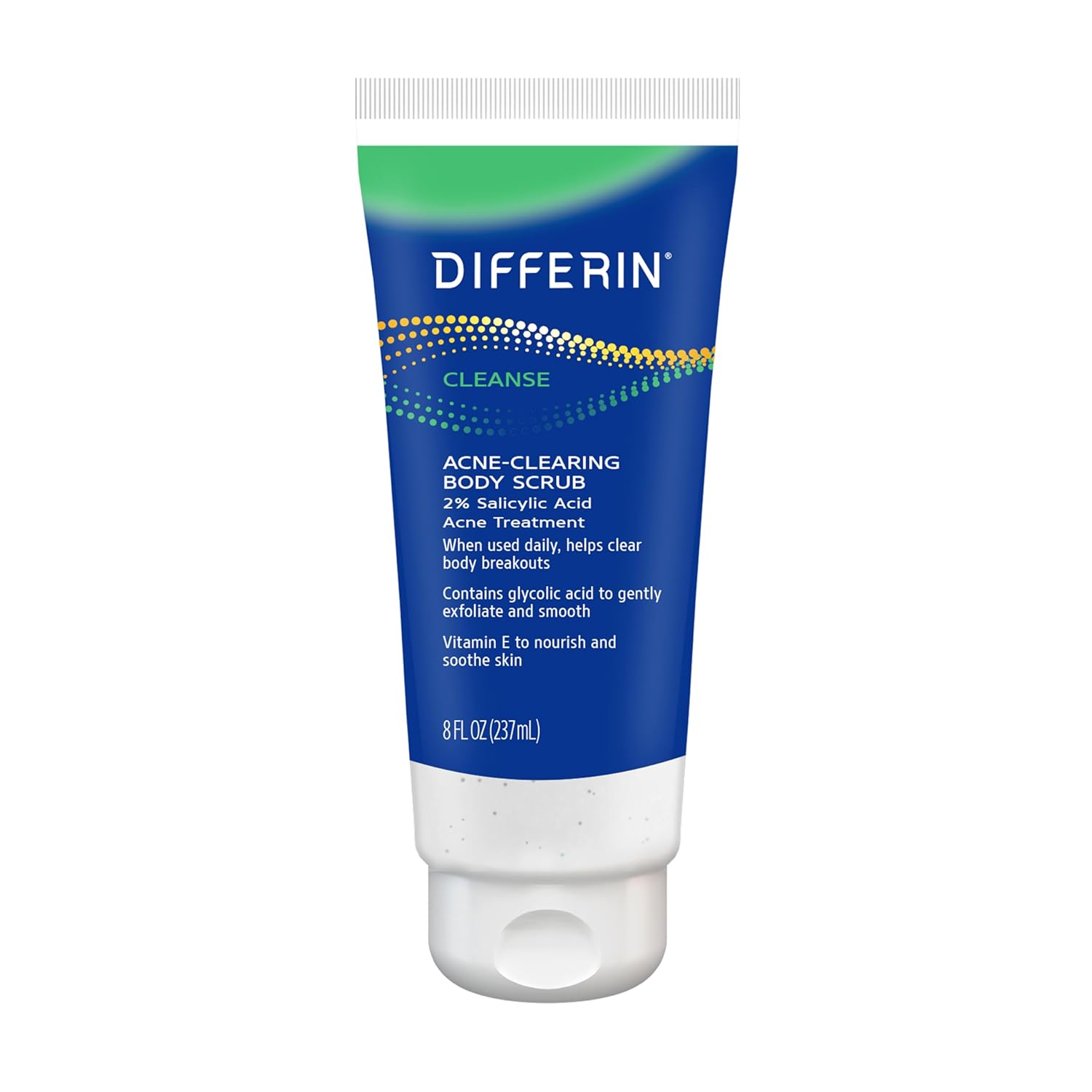 Differin_Body_Scrub_with_Salicylic_Acid_Acne_Clearing_Improves_Tone_and_Texture_Prone_Skin_on_Back_Shoulders_and_Chest,_8_Oz_(Packaging_May_Vary)
