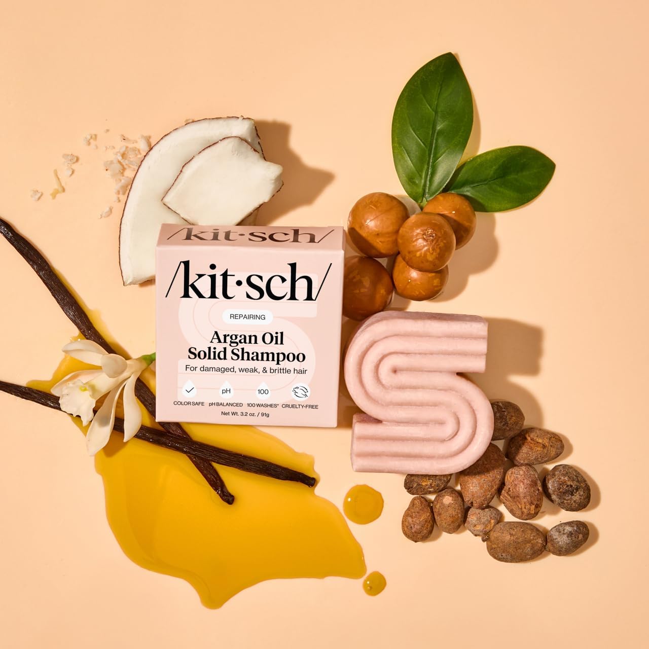 Kitsch_Argan_Oil_Shampoo_Bar_–_Repairing_Hair_Shampoo_for_Women_&_Men_–_Strengthening,_Nourishing_Hair_Care,_Reduce_Breakage_&_Boost_Elasticity_–_Silicone,_Paraben_&_Sulfate_Free_-_Made_in_USA,_3.2_oz