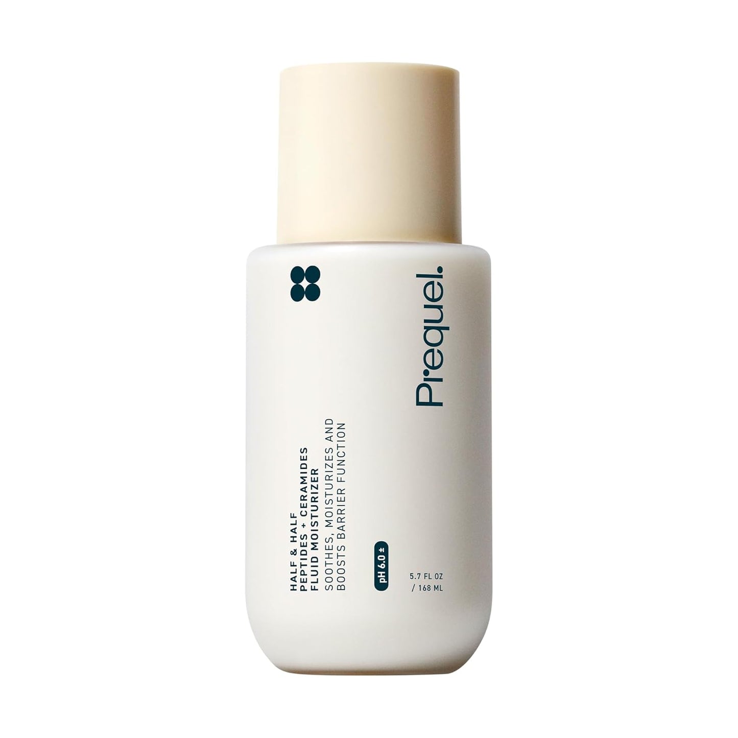 Prequel_Skin_Half_and_Half_Fluid_Moisturizer_Face_Cream._Lightweight_Ceramide_Peptide_Lotion_for_All_Skin_Types,_including_Dry_and_Sensitive._Hydrating_Facial_Cream_for_Women_and_Men