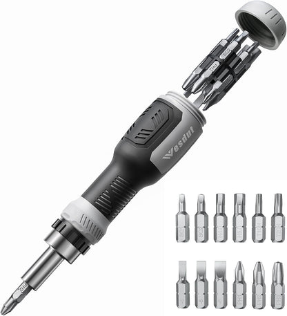 13-in-1_Ratchet_Screwdriver_Set_Tool_All_in_One,_[Built_to_Last]_Multi_Screw_Driver_Set_Kit,_Flat_Head,_Philips,_Torx,_Hex,_Square,_Repair_Kit,_Man_Gift_Nut_Driver