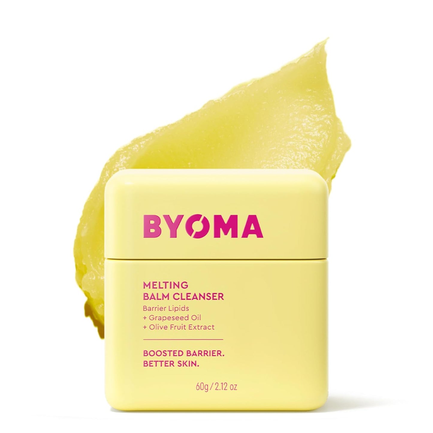BYOMA_Melting_Balm_Facial_Cleanser_-_Buttery_Soft_Cleansing_Balm_for_Skin_Barrier_Repair_-_Tri-Ceramide_Face_Wash_for_Sensitive_Skin_&_All_Skin_Types_-_Deeply_Hydrated_Skin,_No_Oily_Residue_-_2.12_oz