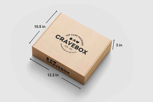 CRAVEBOX Snacks Box Variety Pack Care Package (45 Count) Easter Treats Gift Basket Adults Kids Grandkids Guys Girls Women Men Boyfriend Birthday Cookies Chips College Student Office School