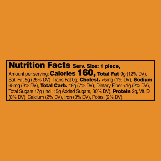 SNICKERS_Pumpkins_Milk_Chocolate_Halloween_Candy_Bar,_Pumpkin_Candy_for_Trick_or_Treat,_Halloween_Party_Favors,_Snacks_and_More_6_Pack,_1.1_Oz