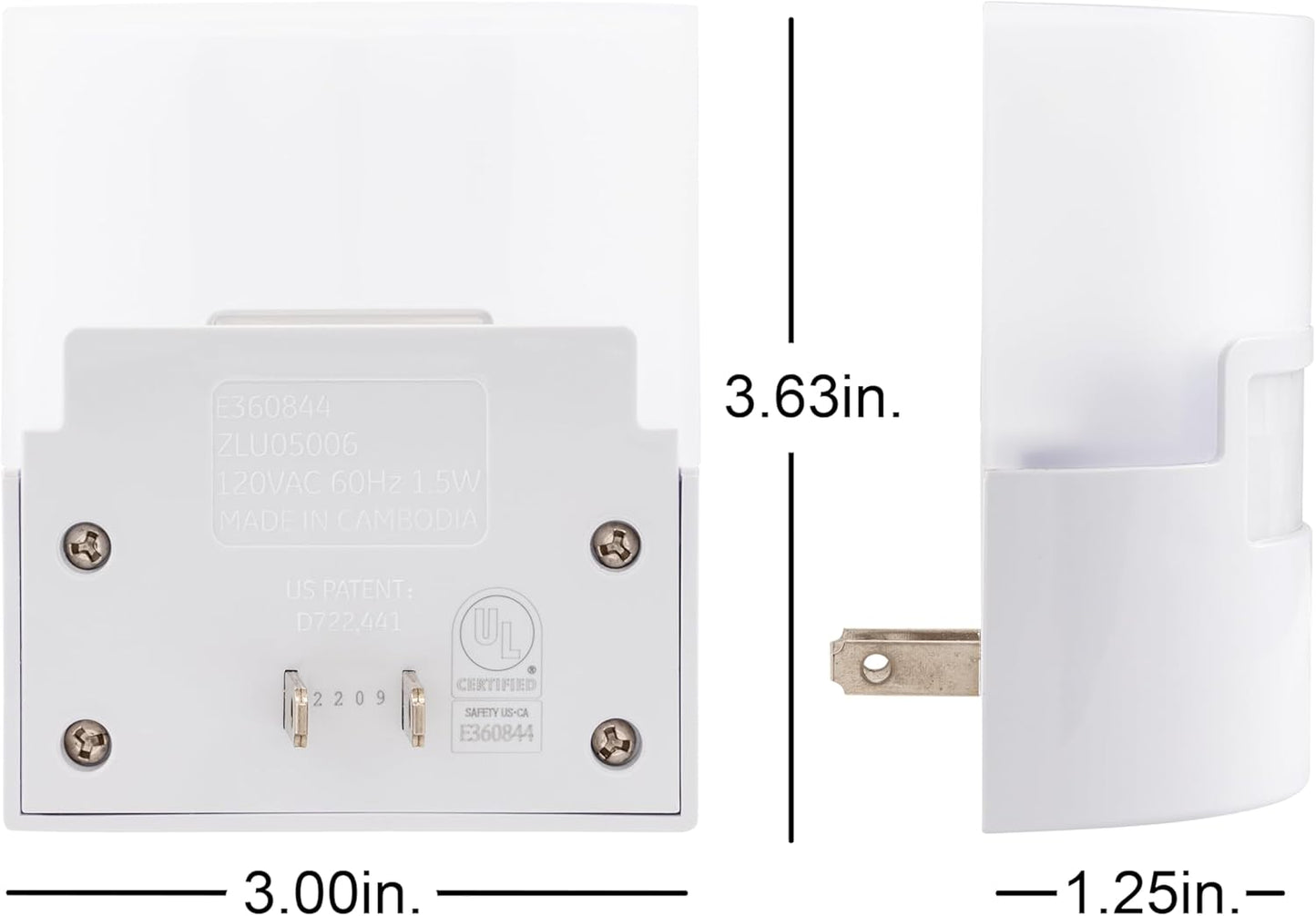 GE_LED_Motion_Sensor_Night_Light,_Plug_into_Wall,_40_Lumens,_Soft_White,_UL-Certified,_Energy_Efficient,_Ideal_Nightlight_for_Bedroom,_Bathroom,_Kitchen,_Hallway,_46632,_White,_2_Pack