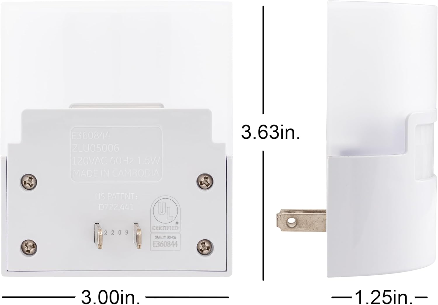 GE_LED_Motion_Sensor_Night_Light,_Plug_into_Wall,_40_Lumens,_Soft_White,_UL-Certified,_Energy_Efficient,_Ideal_Nightlight_for_Bedroom,_Bathroom,_Kitchen,_Hallway,_46632,_White,_2_Pack