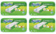 12 Count (Pack of 4)