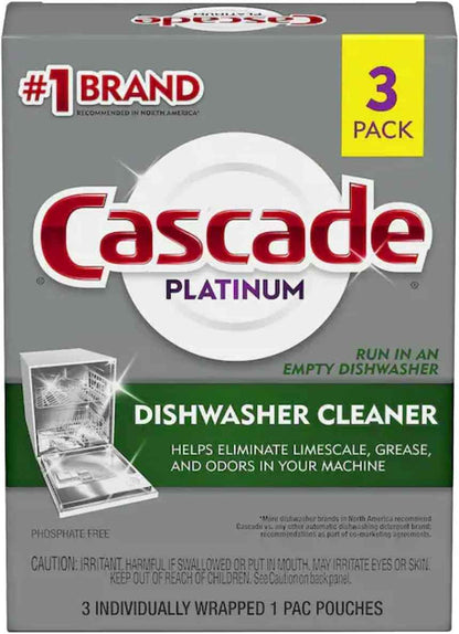 Cascade Platinum Dishwasher Cleaner