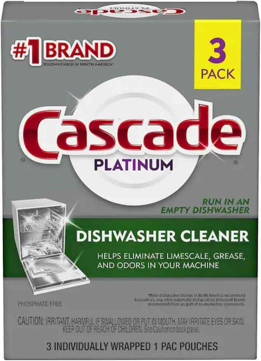 Cascade Platinum Dishwasher Cleaner