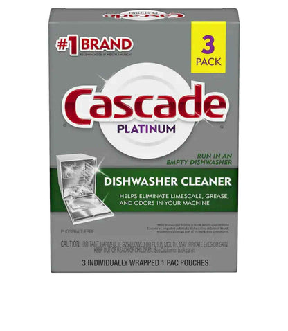 Cascade Platinum Dishwasher Cleaner