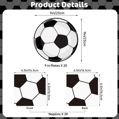 40Pcs_Soccer_Plates_and_Napkins_Party_Supplies_-_Soccer_Birthday_Party_Decorations_Tableware_Set,_Disposable_Paper_Dinner_Plates_Napkins_for_Sport_Themed_Soccers_Parties_Table_Decor_Favors,_Serves_20