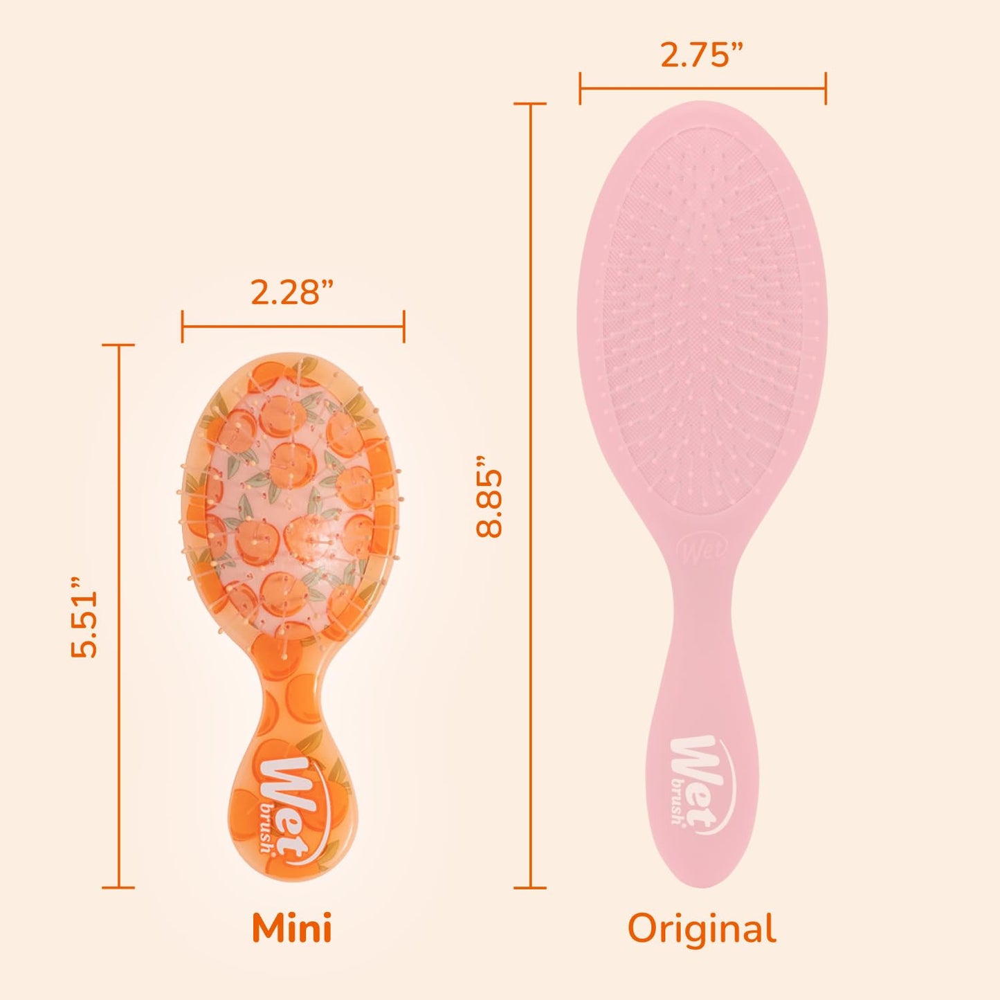 Wet_Brush_Mini_Detangler_Hair_Brush,_Peach_(Tutti_Fruitti),_Detangling_Travel_Hairbrush,_Ultra-Soft_IntelliFlex_Bristles_Glide_Through_Tangles_with_Ease,_Pain-Free,_All_Hair_Types,_Limited_Edition