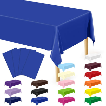 Blue - 4pcs 54x108 in