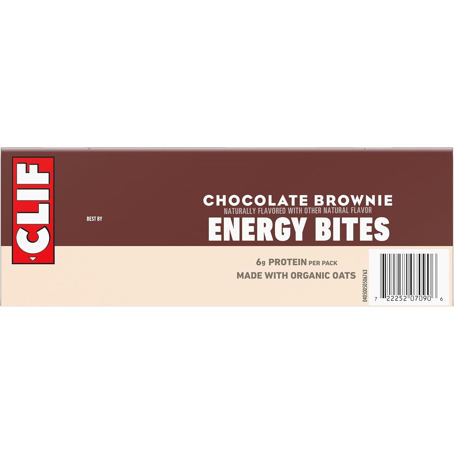 CLIF_BAR_Energy_Bites_-_Chocolate_Brownie_-_Made_with_Organic_Oats_-_6g_Plant_Based_Protein_-_Non-GMO_(5_Packs)
