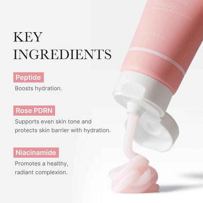 medicube PDRN Pink Hyaluronic Moisturizing Cream | Blemish Recovery, Relief & Hydrating Care | Restores Skin Elasticity & Glow | Korean Skincare for Even Skin Tone & Pore Care