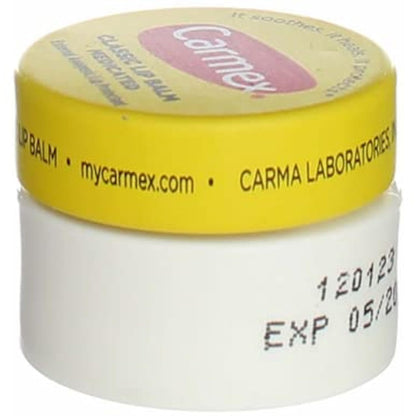 Carmex_Lip_Balm_Jar,_0.25_Oz