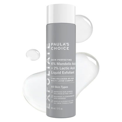 Paula’s_Choice_6%_Mandelic_Acid_+_2%_Lactic_Acid_Exfoliant,_Gentle_Daily_AHA_Exfoliation_for_Discoloration,_Bumpy_Texture_&_Radiance,_for_Sensitive_Skin,_Fragrance-Free