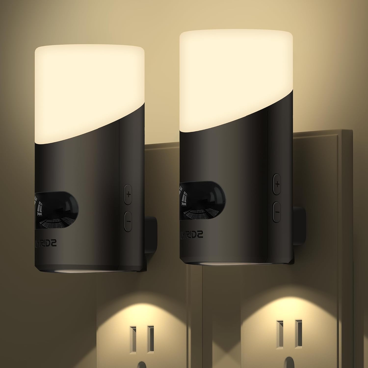 Lyridz_LED_Night_Lights_Plug_into_Wall_with_Motion_Sensor,_1-150LM_Dimmable_Plug-in_Nightlight_Indoor_for_Bedroom,_Bathroom,_Hallway,_Stairs,_Pet_House,_Toilet,_2_Pack
