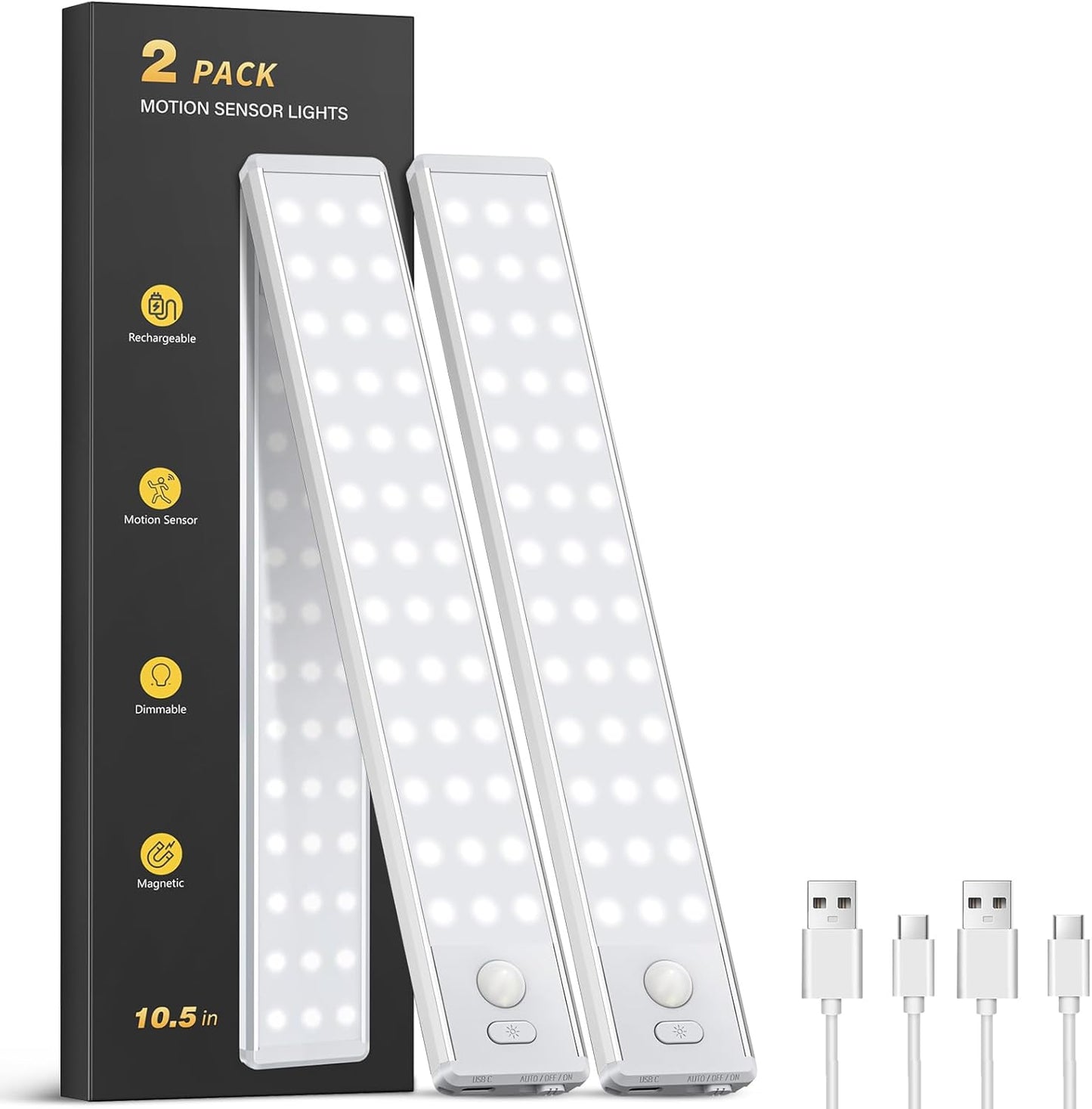 Under_Cabinet_Lighting_-_10.5"_Motion_Sensor_Light_Indoor,_Magnetic_Wireless_Closet_Lights,_Dimmable_Led_Night_Light,_Rechargeable_Under_Counter_Lights_for_Kitchen,_Bedroom,_Stair,_2_Pack
