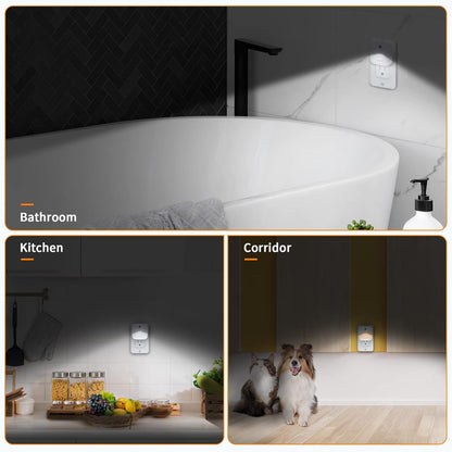LED_Night_Lights_Plug_into_Wall_with_Dusk-to-Dawn_Sensor,_Automatically_Turn_on_and_Off,Night_Light_for_Kids,Bedroom,Bathroom,Stairs,_White,_6_Packs