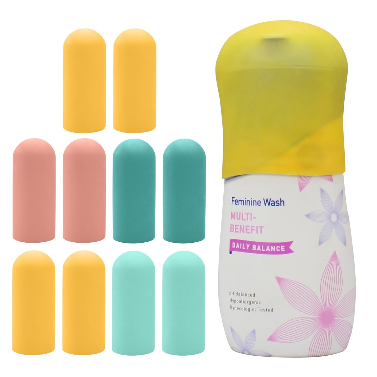 TRANOMOS Silicone Bottle Covers Travel Essentials for Women Men, Beach Vacation Essentials, Travel Size Toiletries Accessories, Cruise Ship Essentials 2026, Must Haves, Leak Proofing