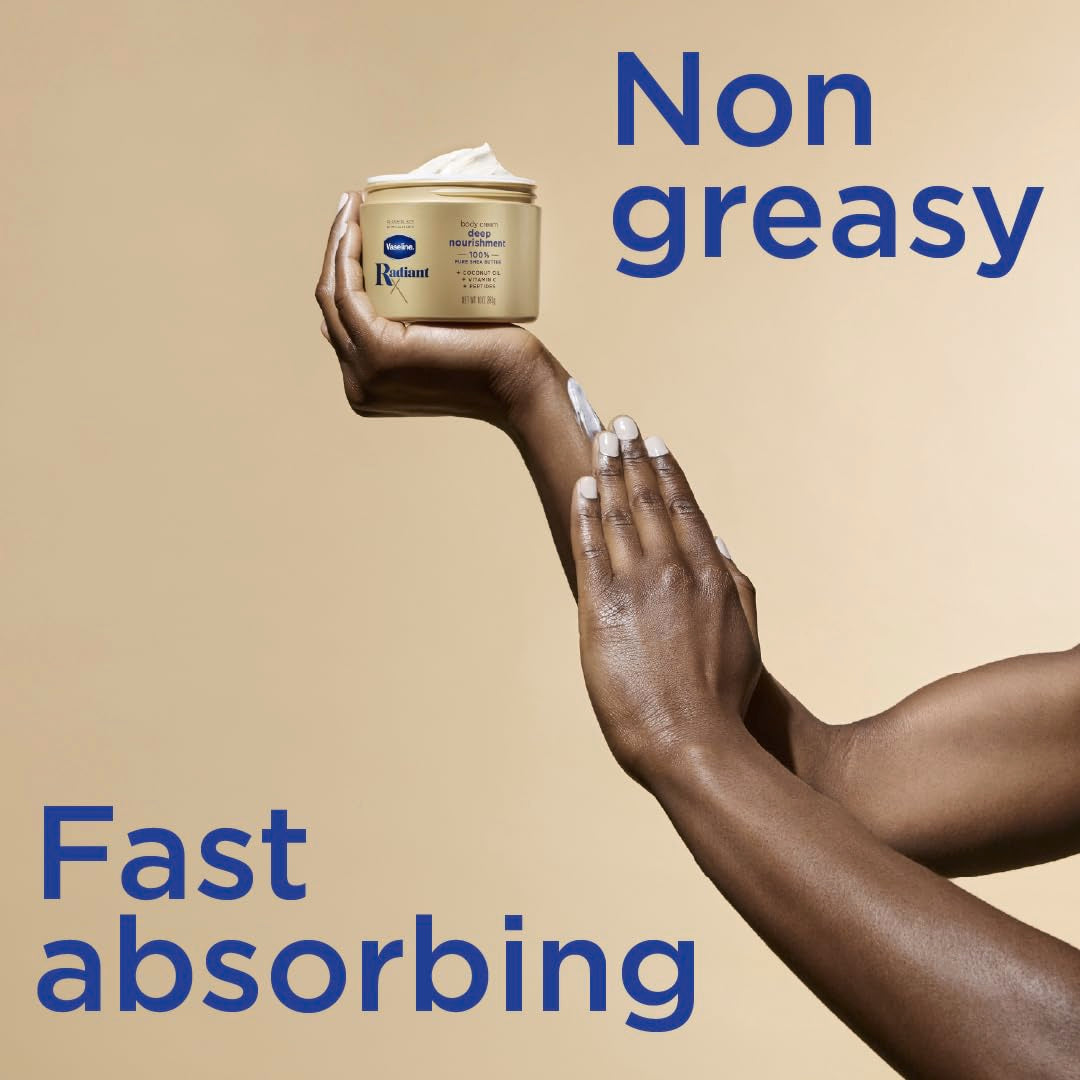 Vaseline_Radiant_X_Deep_Nourishment_Body_Cream_100%_Pure_Shea_Butter,_Coconut_Oil,_Vitamin_C,_&_Peptides_10_oz