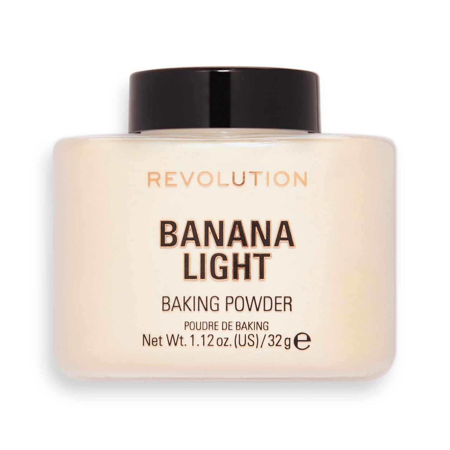 Revolution, Loose Baking Powder, Makeup Setting Powder, Long-Lasting Coverage, Mattifies & Reduces Shine