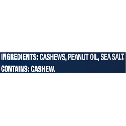 PLANTERS_Lightly_Salted_Cashews,_Cashew_Halves_&_Pieces,_Plant-Based_Protein,_8_Oz_Canister,_Great_Party_Snack