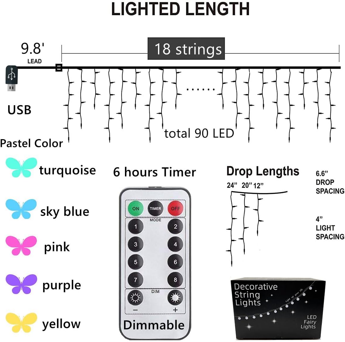 Butterfly_Fairy_Lights_for_Bedroom_Curtain_Lights_Twinkle_Pastel_Cute_String_Lights_Led_Hanging_for_Kids_Girls_Room_for_Wall_Bed_Ceiling_Decor_with_Remote_Dimmer