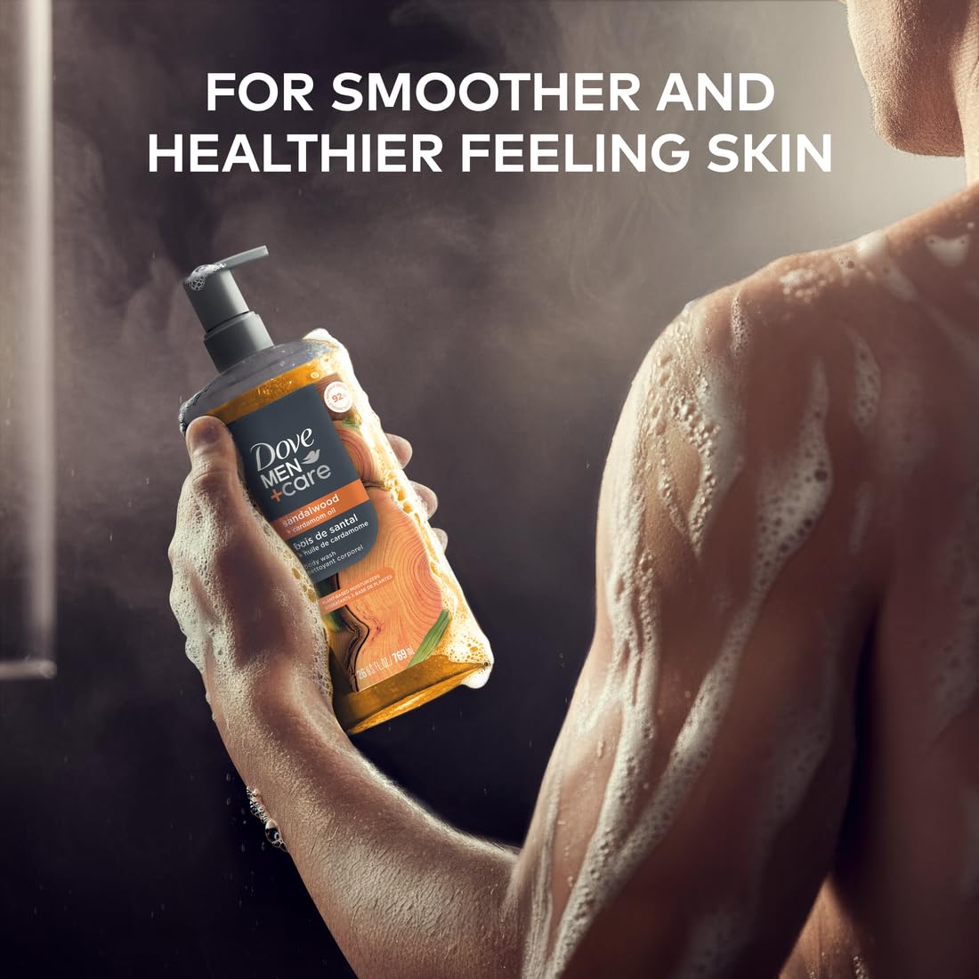 DOVE_MEN_Moisturizing_Body_Wash_|_#1_Dermatologist_Body_Wash_for_Men,_Sulfate_Free,_Paraben_Free,_&_Dye_Free_|_Sandalwood_+_Cardamom_Oil,_26oz
