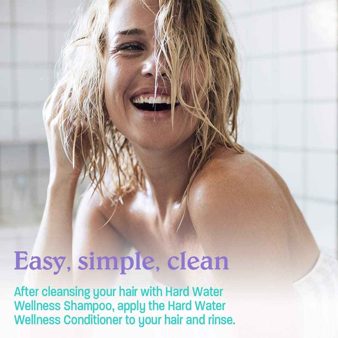 Malibu C Hard Water Wellness Hair Conditioner - Sulfate Free Conditioner that Increases Moisture & Shine - Protects Hair from Waterborne Elements