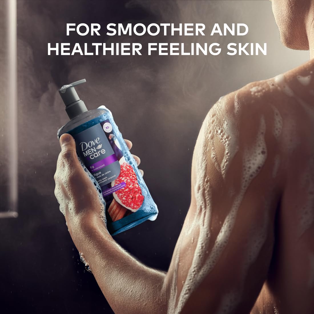 DOVE_MEN_Moisturizing_Body_Wash_|_#1_Dermatologist_Body_Wash_for_Men,_Sulfate_Free,_Paraben_Free,_&_Dye_Free_|_Fig_+_Cedarwood,_26oz