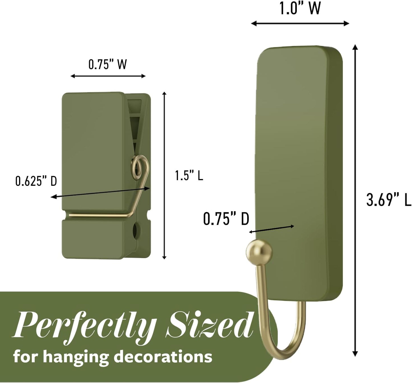 Command_Mixed_Hooks_Pack,_10_Sage_Hooks,_12_Strips_(2_Medium_Hooks,_8_Spring_Clips),_Wall_Hooks_for_Hanging_Christmas_Decorations