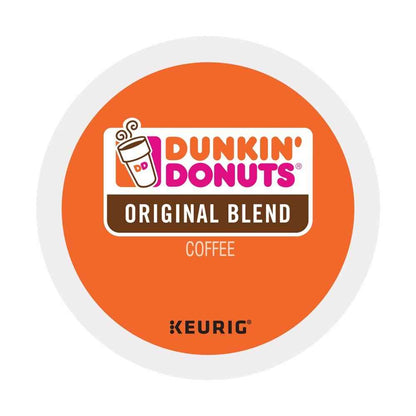 Dunkin' Donuts Coffee K-Cup Pods Medium Roast