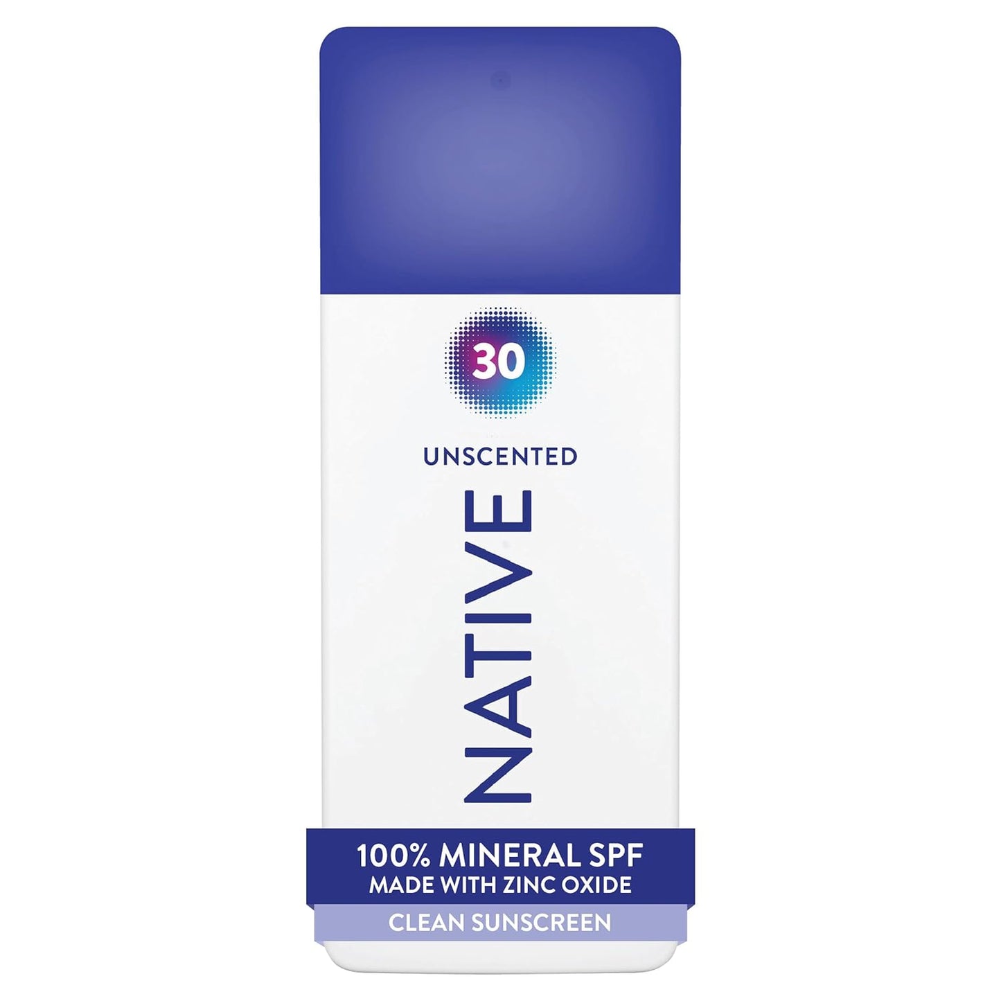 Native_Mineral_Sunscreen_Spray_SPF_30,_Unscented,_with_100%_Mineral_Zinc_Oxide_for_Face_&_Body,_Hawaii_Compliant,_Vegan,_No_White_Cast_-_7_oz
