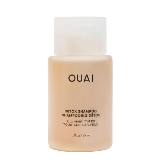 OUAI_Detox_Shampoo_Travel_Size_-_Clarifying_Shampoo_for_Build_Up,_Dirt,_Oil,_Product_and_Hard_Water_-_Apple_Cider_Vinegar_&_Keratin_for_Clean,_Refreshed_Hair_-_Sulfate-Free_Hair_Care_(3_oz)