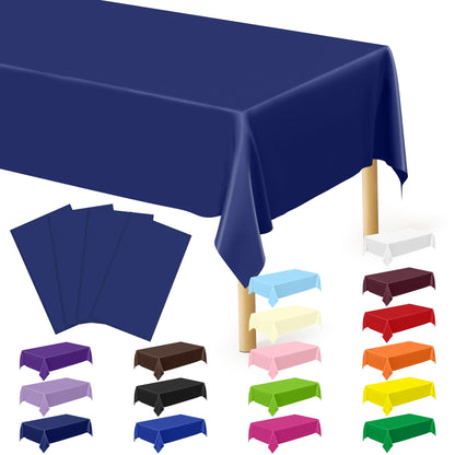 Navy - 4pcs 54x108 in