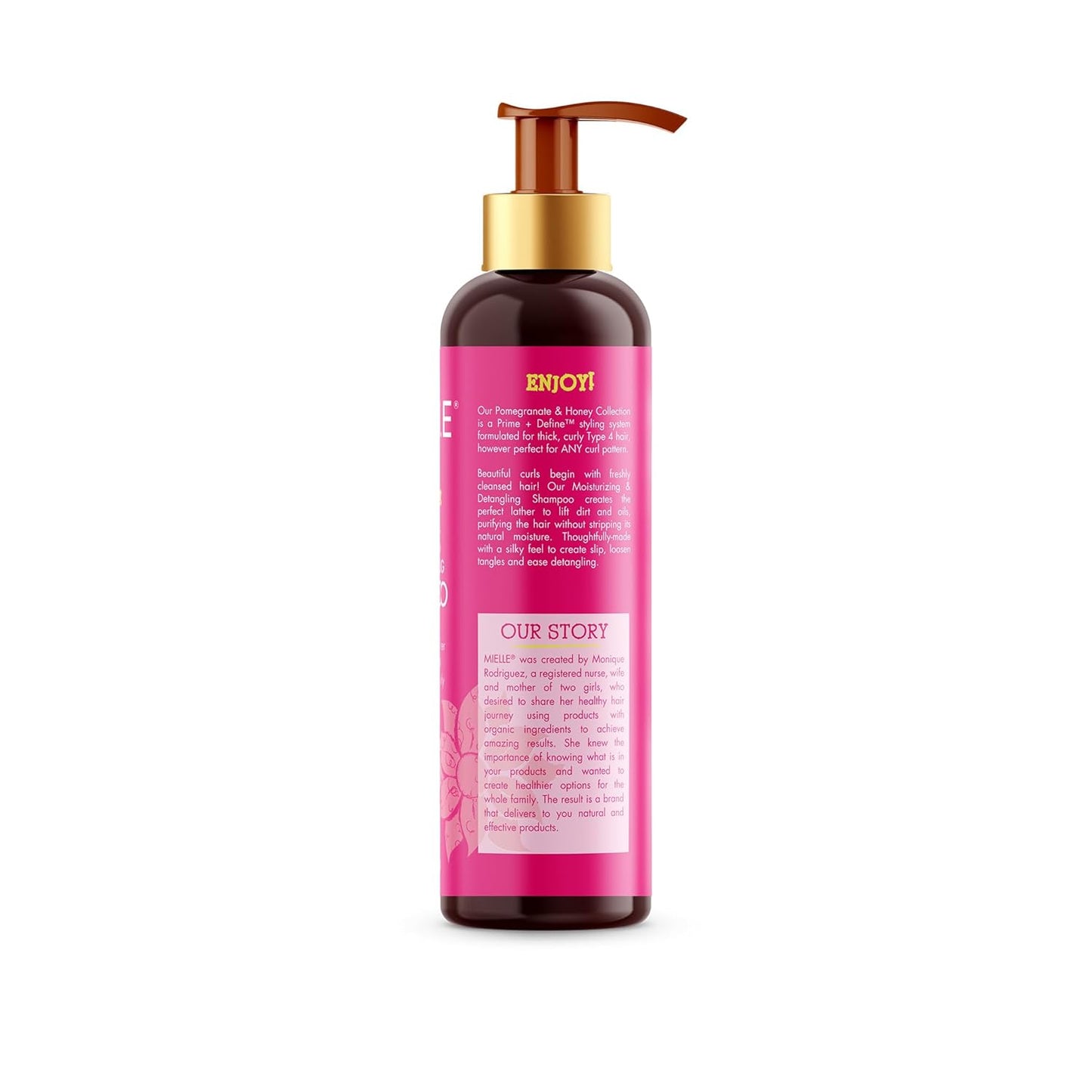 Mielle_Organics_Pomegranate_&_Honey_Detangling_&_Moisturizing_Shampoo_-_Curly_Hair_Shampoo_for_Women_-_Enriched_with_Honey_&_Babassu_Oil_to_Lift_Dirt,_Loosen_Tangles_&_Retain_Moisture_(12_Fl_Oz)