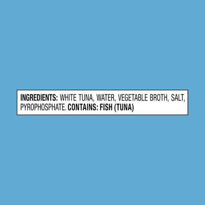 StarKist_Albacore_White_Tuna_in_Water,_6.4_oz_Pouch_(1_Pack)_Ready_to_Eat_Wild_Caught_Tuna,_19g_Protein_Per_Serving,_90_Calories_Per_Serving,_Gluten_Free,_Soy_Free,_Kosher,_Perfect_for_Meals_&_Snacks