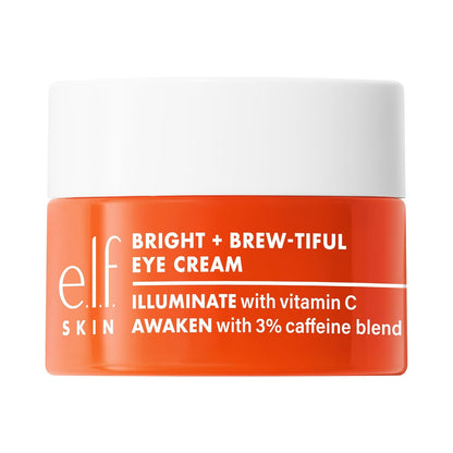 e.l.f._SKIN_Bright_+_Brew-tiful_Eye_Cream_Mini,_Helps_Brighten_Appearance_Of_Undereye_Dark_Circles_&_Repair_Puffiness,_Vegan_&_Cruelty-Free