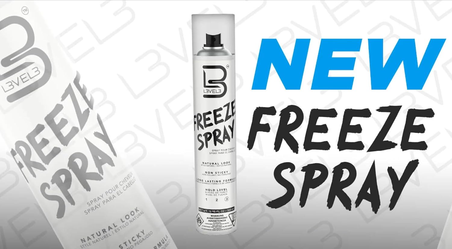 L3_Level_3_Hair_Spray_-_Long_Lasting_and_Strong_Hold_Hair_Spray_(12.95_Oz)