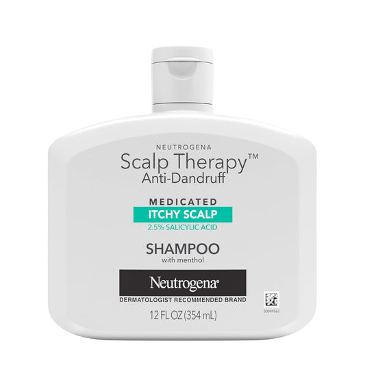 Neutrogena_Scalp_Therapy_Anti-Dandruff_Shampoo_for_Itchy_Scalp,_2.5%_salicylic_acid_with_Peppermint_Fragrance,_12_fl_oz