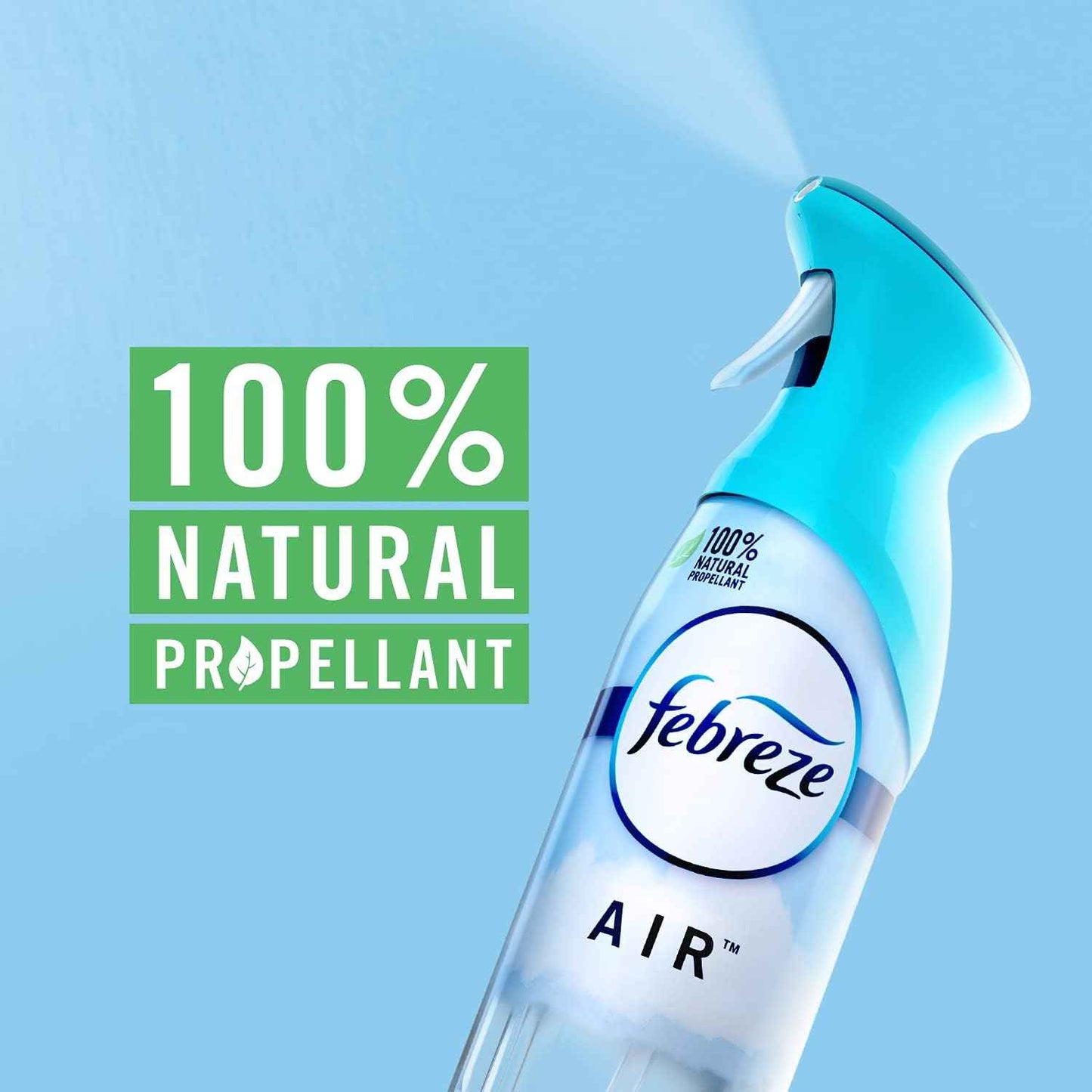 Febreze Air Mist Air Freshener Spray, Odor-Fighting Room Spray, Air Fresheners for Home and Bathroom and Kitchen, Aerosol Can