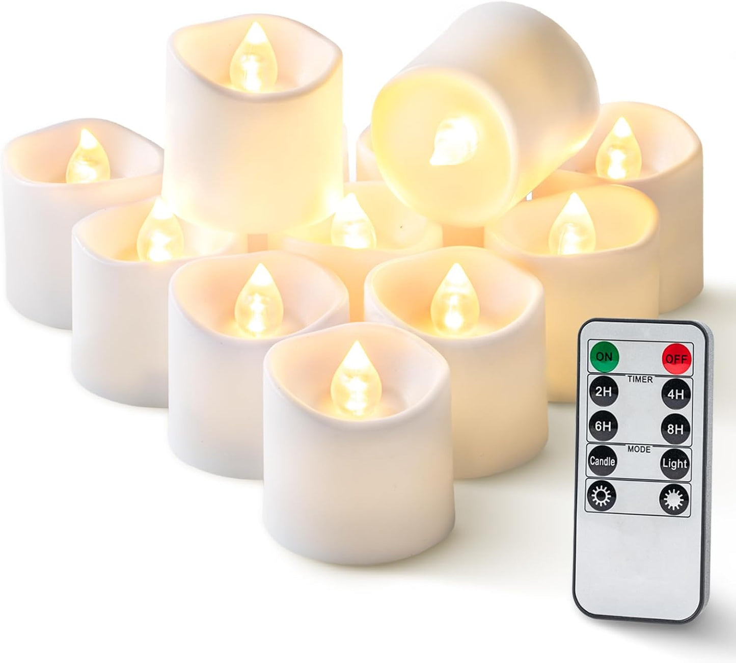 Homemory_12Pack_400+Hour_Remote_Control_Flameless_Candles,_2/4/6/8H_Timer_Led_Votive_Candles,_Battery_Operated_Tea_Lights_for_Wedding_Table_Centerpiece,_Holidays,_Halloween_Pumpkins,_Christmas_Decor