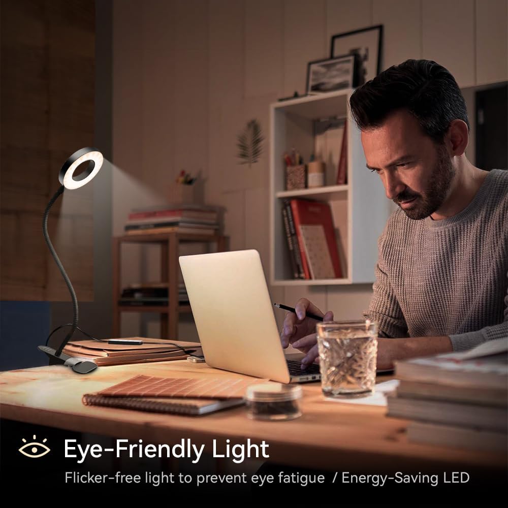 LED_Desk_Lamp_Clip_on_Light_with_3_Color_Modes_10_Brightness_Ring/Clamp_Light_360°_Adjustable_Neck_Dimmable_Eye_Protection_Desk_Lamps_for_Home_Office
