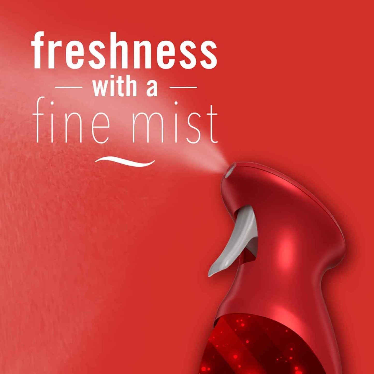Febreze Air Mist Air Freshener Spray, Odor-Fighting Room Spray for Home, Bathroom, & Kitchen, Holiday Scents